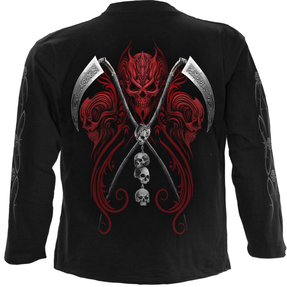 Spiral - Reaperess Longsleeve shirt - Black